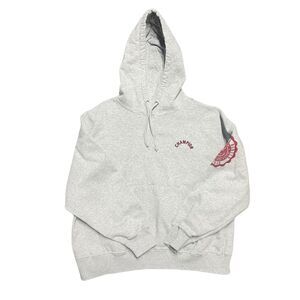 Champion Powerblend “Pioneers x Champion” Sweatshirt – Oxford Gray – Size XL